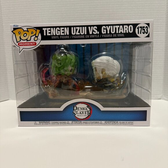 NWOT - Funko Pop! Moments: Demon Slayer - Tengen vs Gyutaro - 1753 - Picture 14 of 14